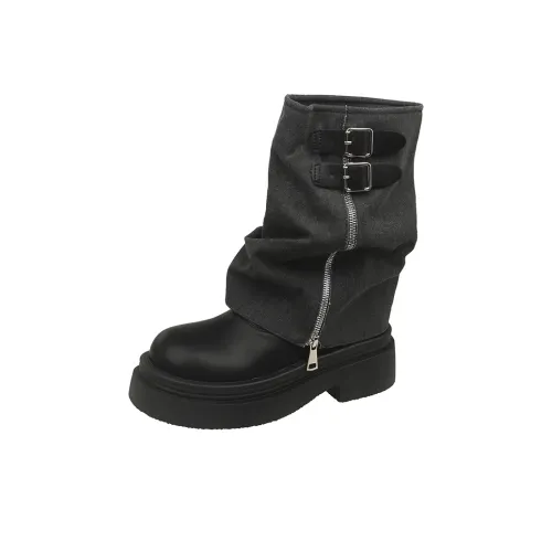 Dawei's House Женские сапоги на высоком каблуке