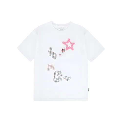 Ambler Белый Унисекс T-рубашки