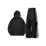 Черный топ + Черные брюки