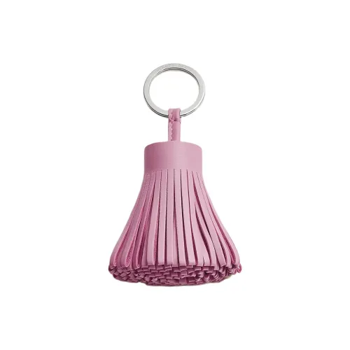 HERMES CARMEN Milo (фиолетовый) Овечья кожа Брелок для сумки Сумка Мерч Женский X9 Розовый Фиолетовый Sylvestre Мальва Фиолетовый