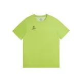 Multicolor Solid Color T-Shirt Bright Green  
Многоцветный Однотонный Футболка Ярко-Зеленый