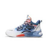 Белый, темно-синий, апельсин