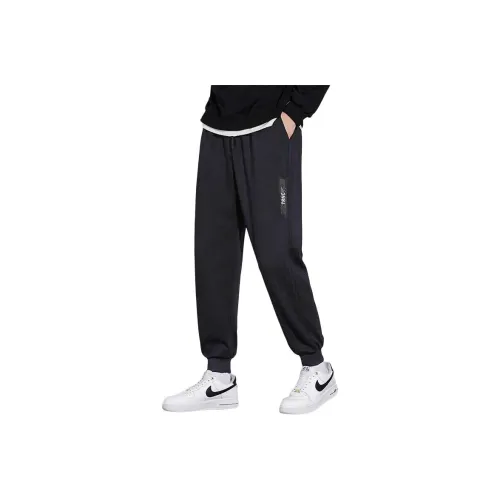 361° Rock Coal Темно-серый Мужские Вязаные Тренировочные Штаны