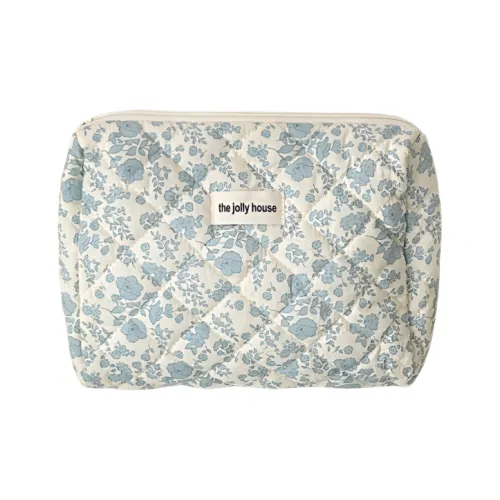 OTA Хлопок Путешествие Сумка для хранения Средний размер Женский Синий