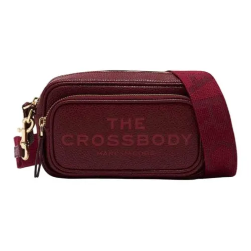 MARC JACOBS Кожа Сумка через плечо Женская Вишнево-красная