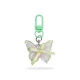 Зелёный, бабочка