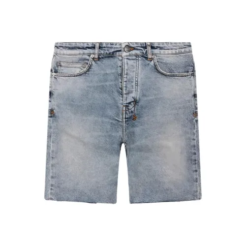 Ksubi Blue Men's Denim Shorts Ksubi Синий Мужские Джинсовые Шорты