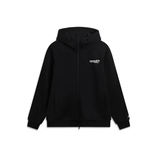 LiNing Outdoor CF Tracing Свитшот Мужской Черный