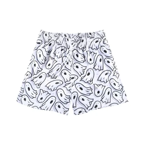 Leopard Kitten Повседневные шорты унисекс