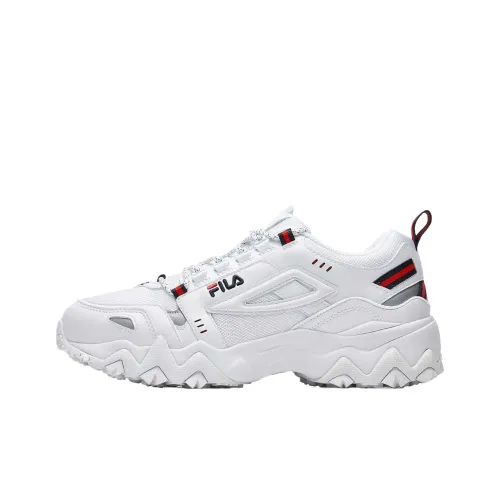 FILA Oakmont Slip-Resistant Беговые кроссовки Мужская группа Белый