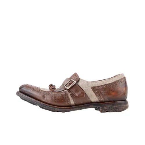 MIU MIU x CHURCH'S Повседневная обувь Женская Коричневая