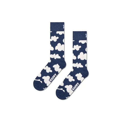Happy Socks Темно-синий Унисекс MID Носки до икры