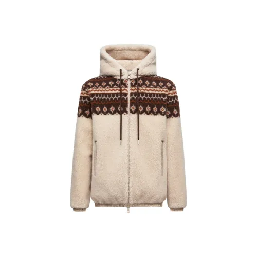 Moncler Многоцветные Мужские Вельветовые Куртки