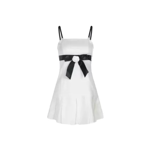 AFGGD Белый Женские Слиплатья