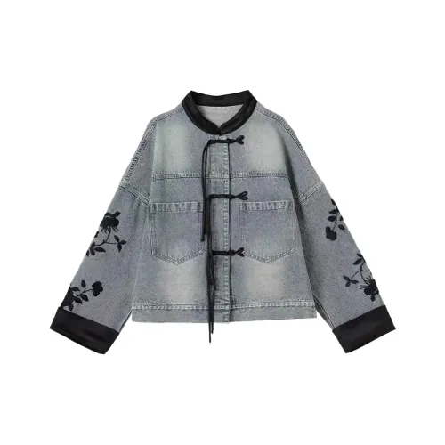 HeartyBite Denim Jacket Women's