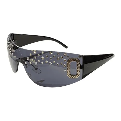 ALIEN BANG Пластик Металл Нерегулярная форма Солнцезащитные очки Унисекс