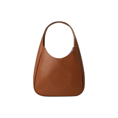 Stella McCartney Полиамид Хобо Сумка Тоут Сумка Сумка для покупок Сумка через плечо Сумка среднего размера Женская Красновато-коричневый