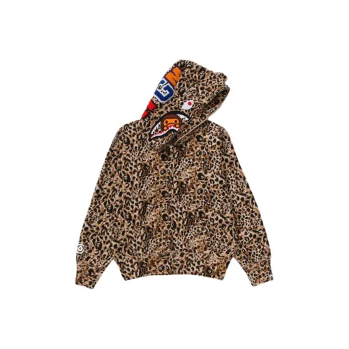 A BATHING APE Wild Cheetah FW25 Толстовка Женские