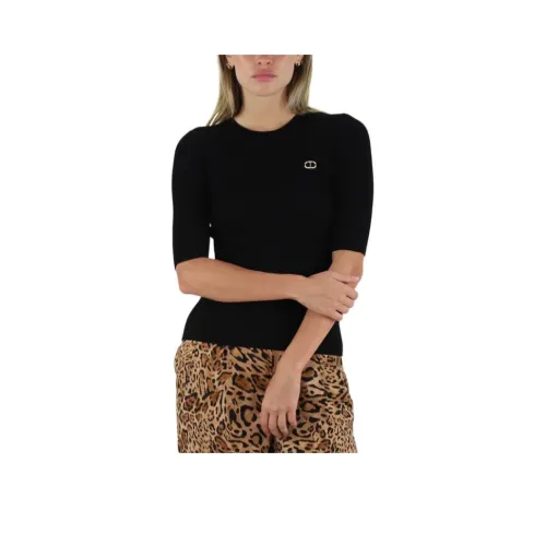 Twinset Черные Женские T-рубашки