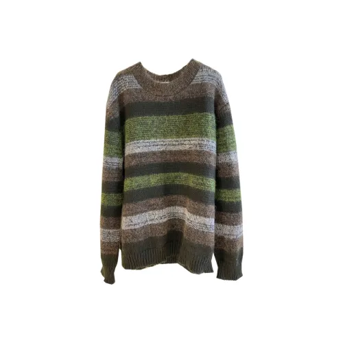 SWAYING KNIT Кофейный Градиентный Женский Свитер