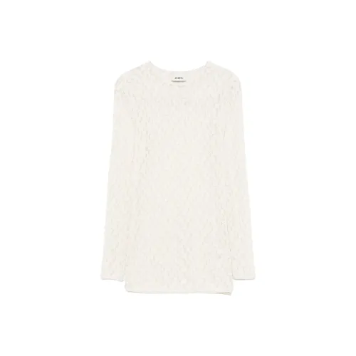 ISABEL MARANT Белый Женские T-рубашки