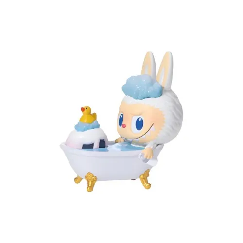 POP MART 15-я серия THE MONSTERS Exhibition Ограниченная серия Пузырьки Bath Фигурка Прозрачный Слепой бокс с карточкой