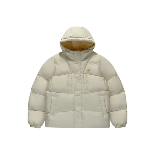 FILA FUSION FOB Пуховик Унисекс Announcement Custard Yellow