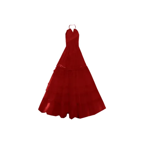 AFGGD Red Женские Слиплатья