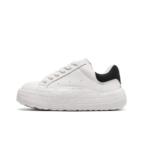 Acupuncture Устойчивые к истиранию Легкие И Дышащие Низкие Кроссовки для скейтбординга Унисекс Белые