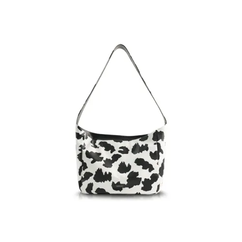 INJOYLIFE Сумка через плечо из искусственной кожи стандартная женская черная