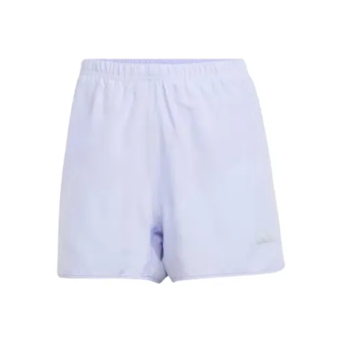 adidas Clothing Фиолетовые Женские Повседневные Шорты