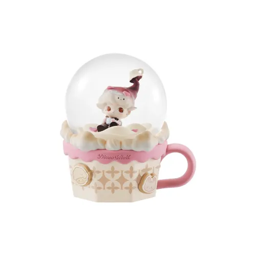 POP MART Heartbeat Custom Collection Dimoo Кристальный Шар Trend Based Products