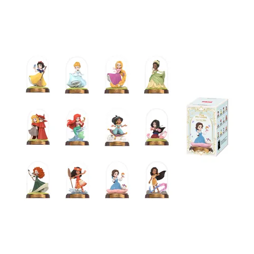 POP MART Disney Princess Imagination World Слепые коробки
