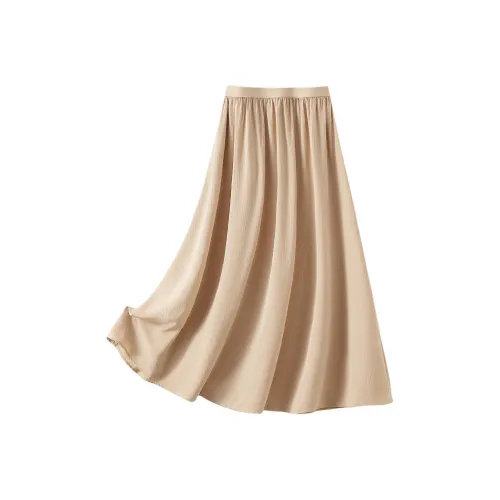 IHIMI Повседневный Длинный Юбка Женские