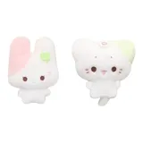 Рыбка Торт Котенок + Счастливый Кролик