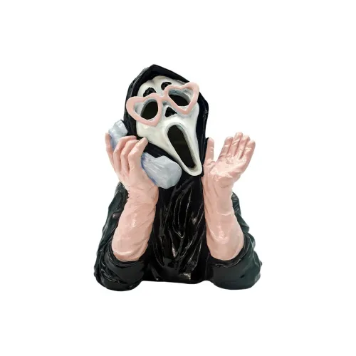 JINXIANGHE Розовый Призрачное Лицо Шепчущий Креативные и Развлекательные Игрушки