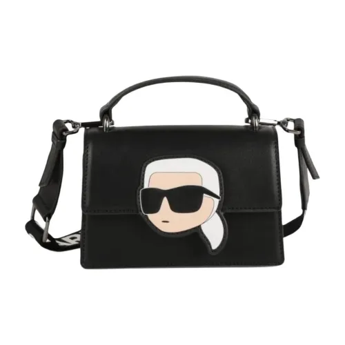 KARL LAGERFELD IKON Полиэстер Сумка через плечо Детская Черная