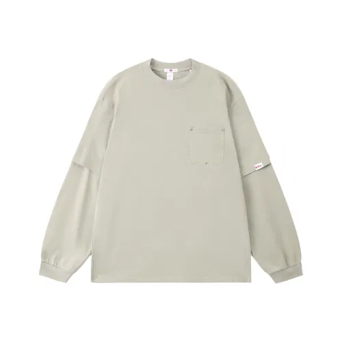 Lee Cooper Модная Осенняя и Зимняя Длинный Рукав Карман Длинный Рубашка Мужская