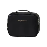 Париж Черный-Разделенный-Стиль Макияж Сумка