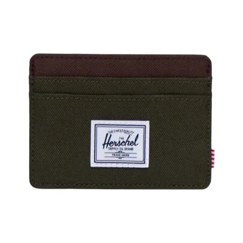 Herschel Кошельки Плющево-зеленый & Цикорий кофейный Унисекс