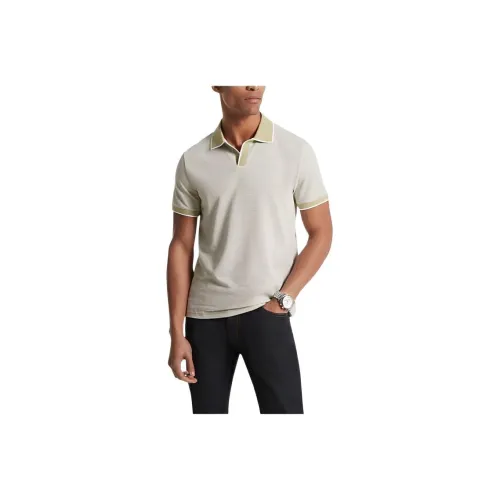 MICHAEL KORS Поло Мужское Бежевое