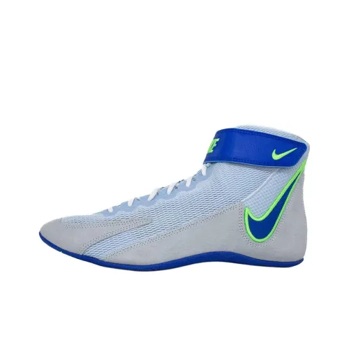 Nike Speedsweep 8 High Топ Детские Тренировочные Кроссовки Синий Подростки