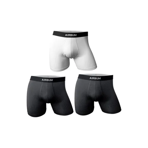 Airbum Underwear Boxers Мужские 3 упаковки