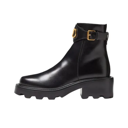 Valentino Vlogo Signature Ботильоны 5,5 см Женские Черные