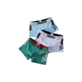 Мятно-зеленый + белый + аква-синий