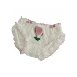 Белый, кружево