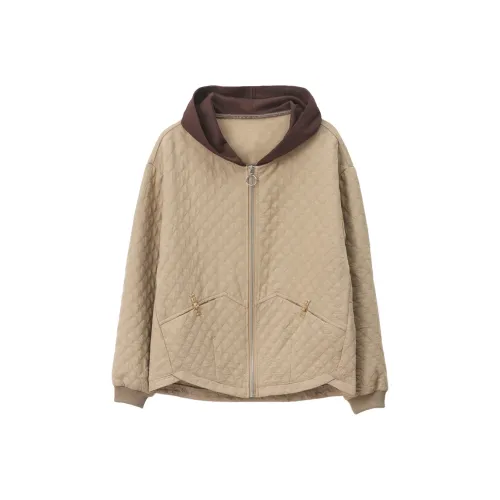 MJ Женские Короткие Пальто