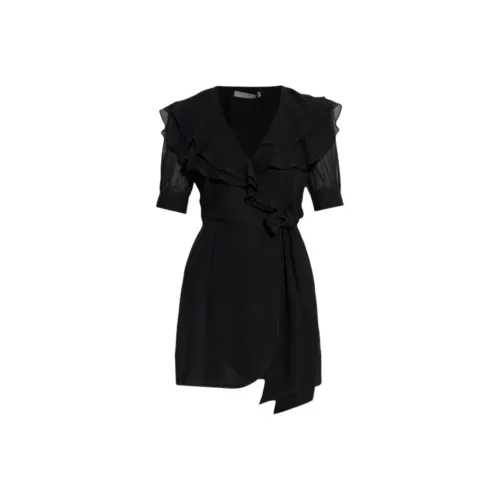 Alessandra Rich Короткий рукав Платье Женское