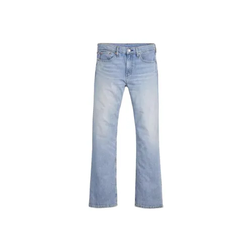 Levis Светло-Синие Мужские Джинсы