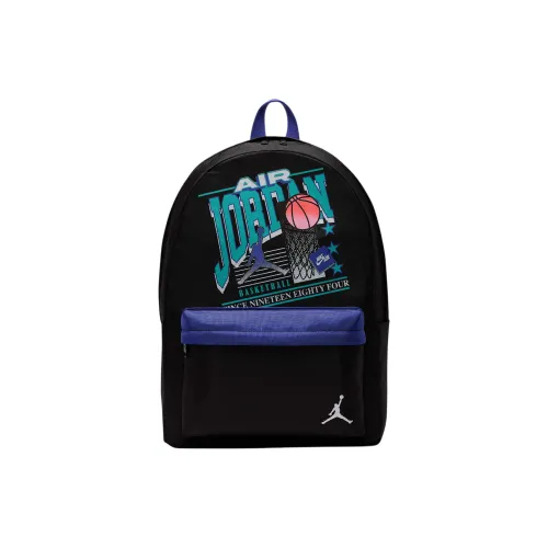 Jordan Polyester Backpack Men's Black